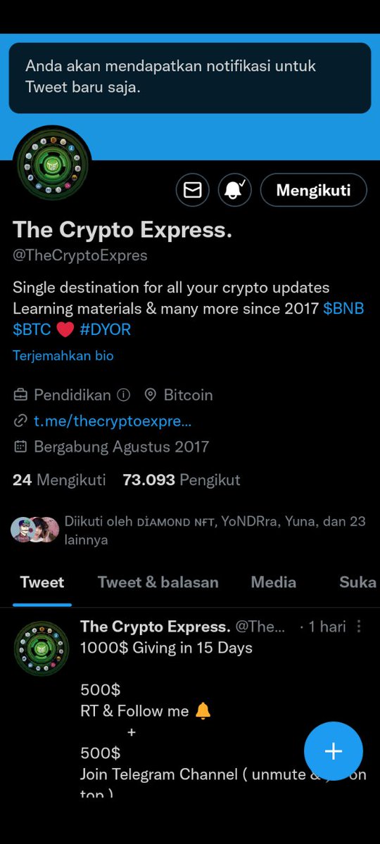 puzzzley's tweet photo. @TheCryptoExpres https://t.co/HWGq0VCMoi