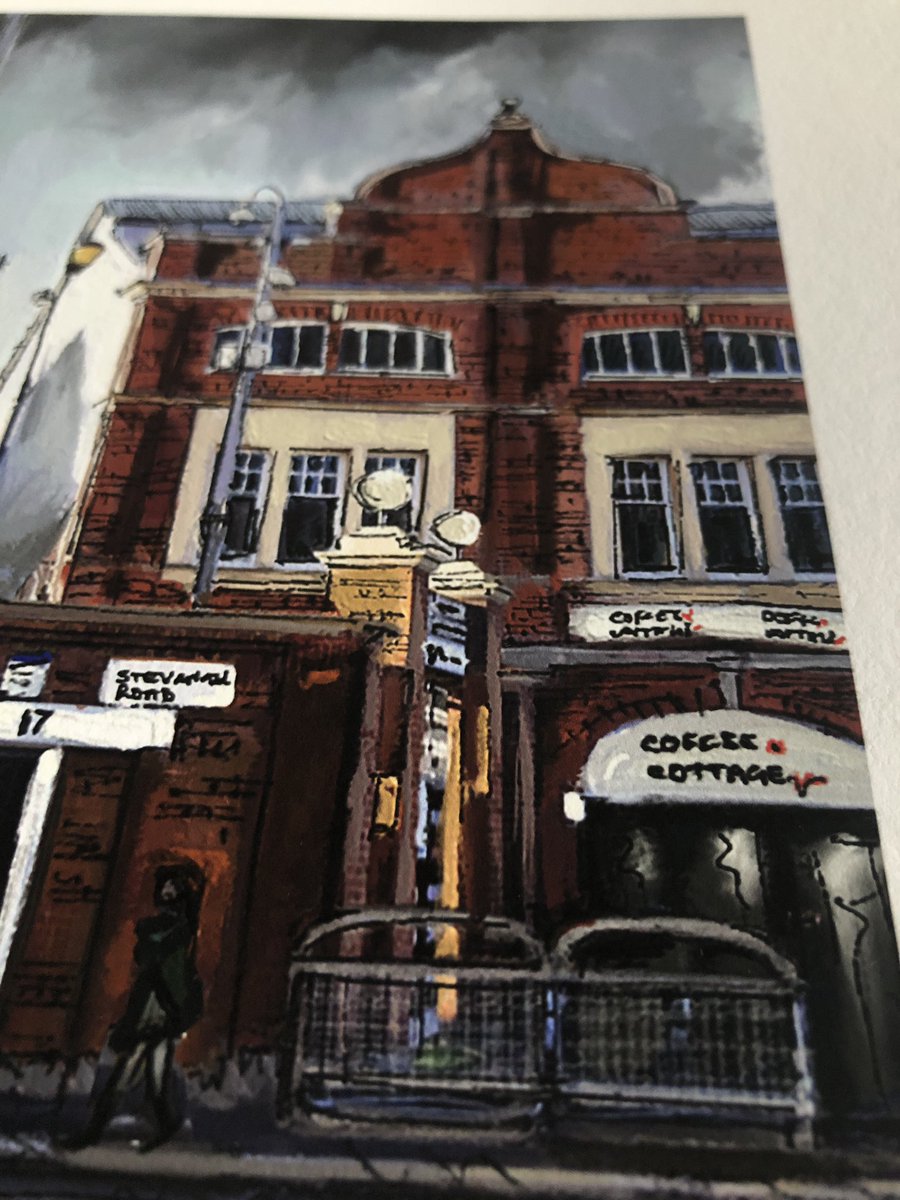 ‘CRAVEN COTTAGE’ fine art prints now on marinasperoni.com 😊 #FFC #FulhamFC #Fulham #cravencottage #thelilywhites #thewhites #thecottagers