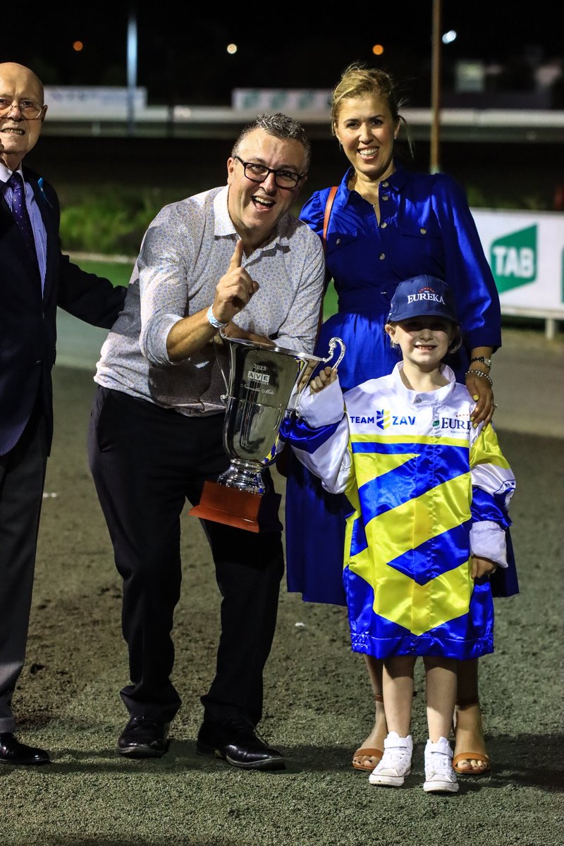 DannyZavitsanos's tweet photo. Winner winner! Back to back ๐๐Newcastle Mile champion, massive thank you to everyone for your congratulations. Especially to our #teamzav mascot Willow, our trainers @TonkinStewart and brilliant drive by Mark Pitt. @CeejayMillar14 you picked me a champion mate! https://t.co/83jdP6g8Zg