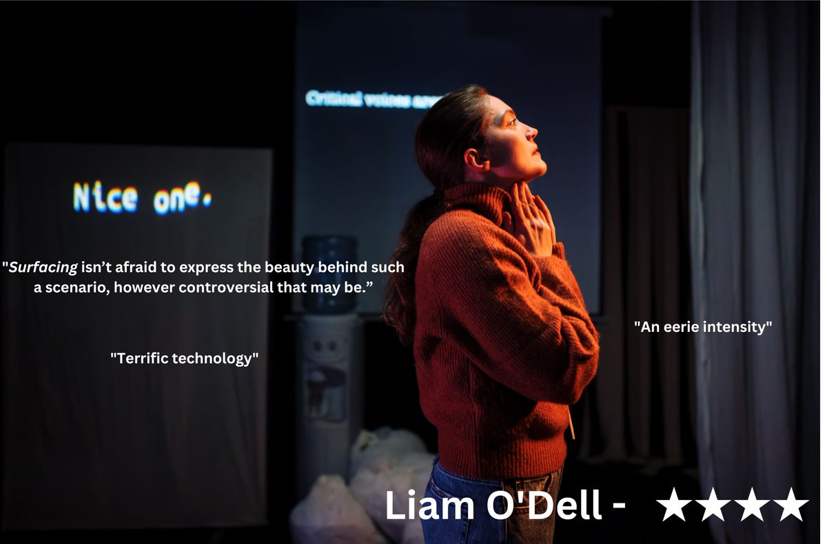 Sold out Weds🐭
Sold out Thurs 🐭
Sold out Fri 🐭

Great audiences 🐁
Beautiful write ups 🐁
Brand new production images 🐁

(thanks <a href="/MrAlexBrenner/">Alex Brenner</a>)

Some tickets left for Sat and Sun shows!