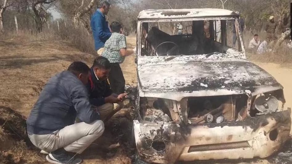 DVL08's tweet image. हरियाणा पुलिस लगातार मोनू मानेसर को बचा रही हैं सारे सबूत मोनू मानेसर के खिलाफ होते हुए भी @police_haryana कोई कार्रवाई नहीं कर रही है
@mlkhattar 
@ErMammanKhan 
@Dchautala
@cmohry
#arrest_monu_manesar