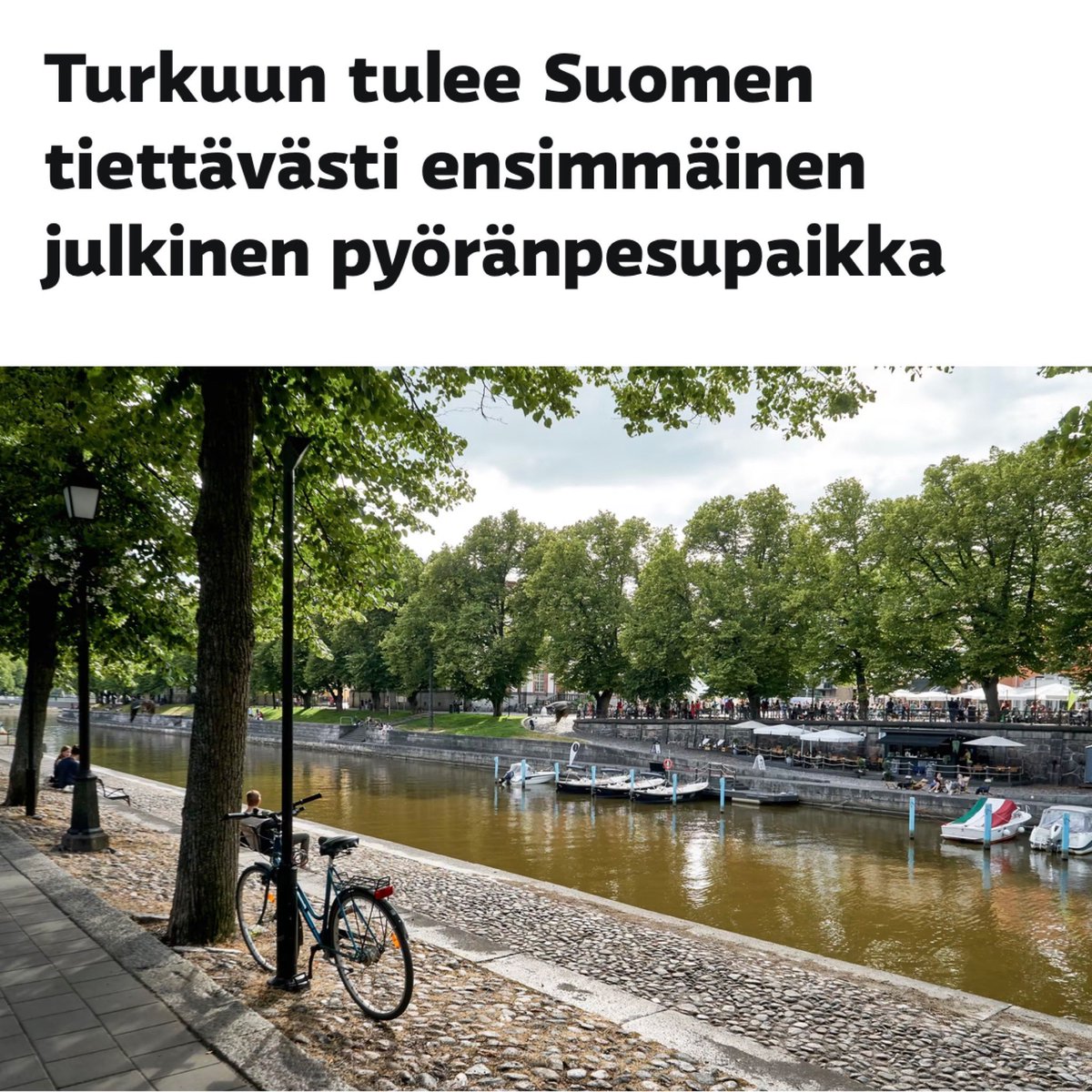 Ollut jo pitkään, tunnetaan paikallisten keskuudessa myös nimellä ”aurajoki”