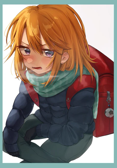 ネップリしようとしてデータ作ろうとしたらサイズ足りなかったのでこれをやります白い息描いた 