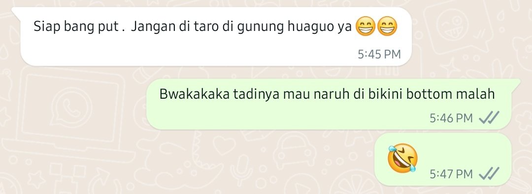 Apakah emang udh fasenya ya? 🤔