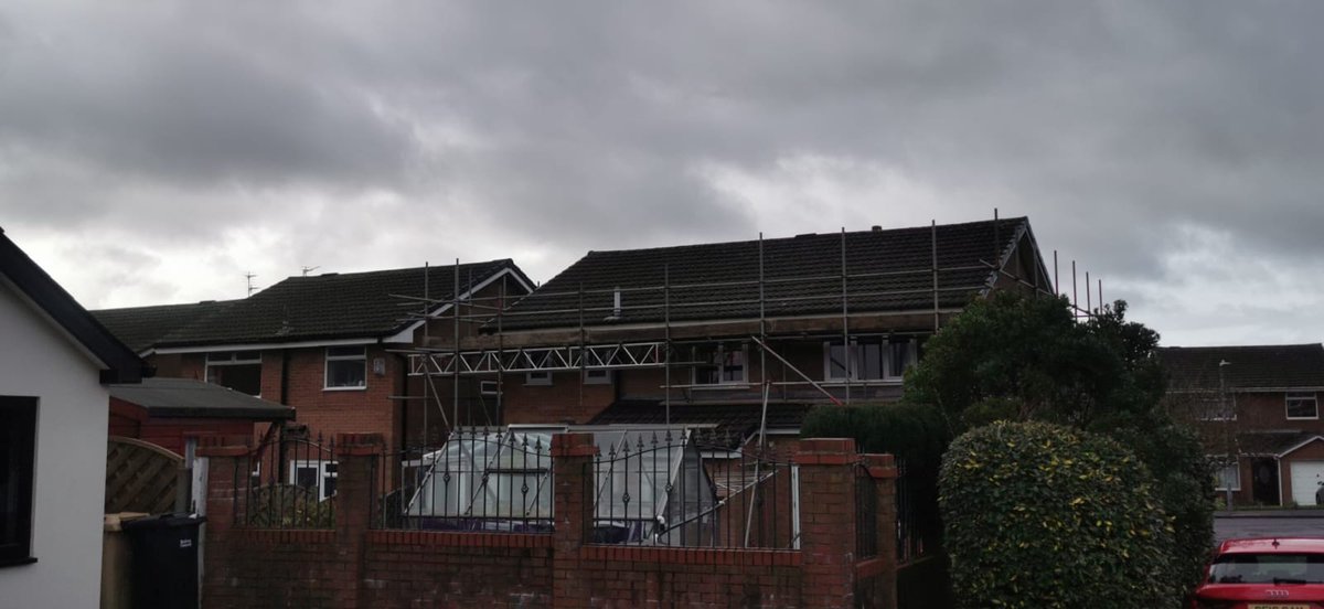Full 4 sider for roof an facias. Bolton