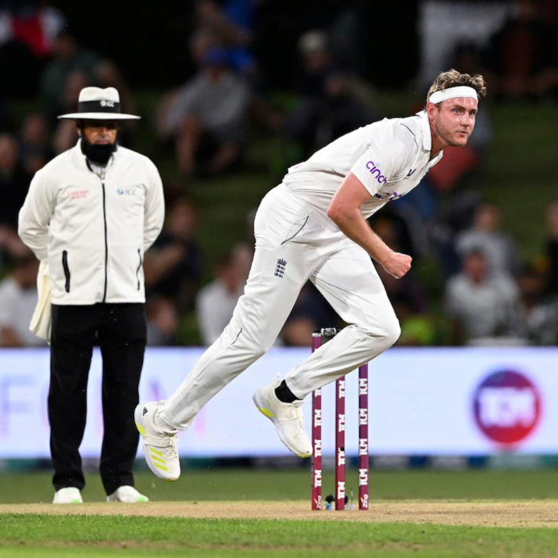 TeleCricket's tweet photo. 'Stuart Broad is no longer in England's strongest Test side'

#TelegraphCricket