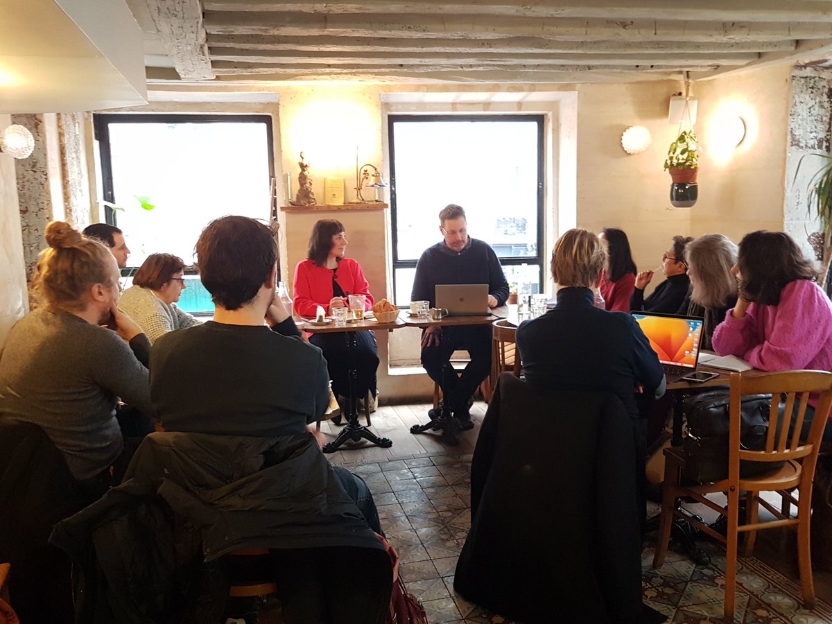Anne Simonot (@annesimonot) on Twitter photo Très intéressante rencontre organisée par <a href="/assoajis/">AJIS ➡️ @assoajis.bsky.social</a> avec <a href="/yannguegan/">Yann Guégan</a> du <a href="/conseildeonto/">CDJM</a>.
#journalisme #déontologie #CDJM Très intéressante rencontre organisée par <a href="/assoajis/">AJIS ➡️ @assoajis.bsky.social</a> avec <a href="/yannguegan/">Yann Guégan</a> du <a href="/conseildeonto/">CDJM</a>.
#journalisme #déontologie #CDJM