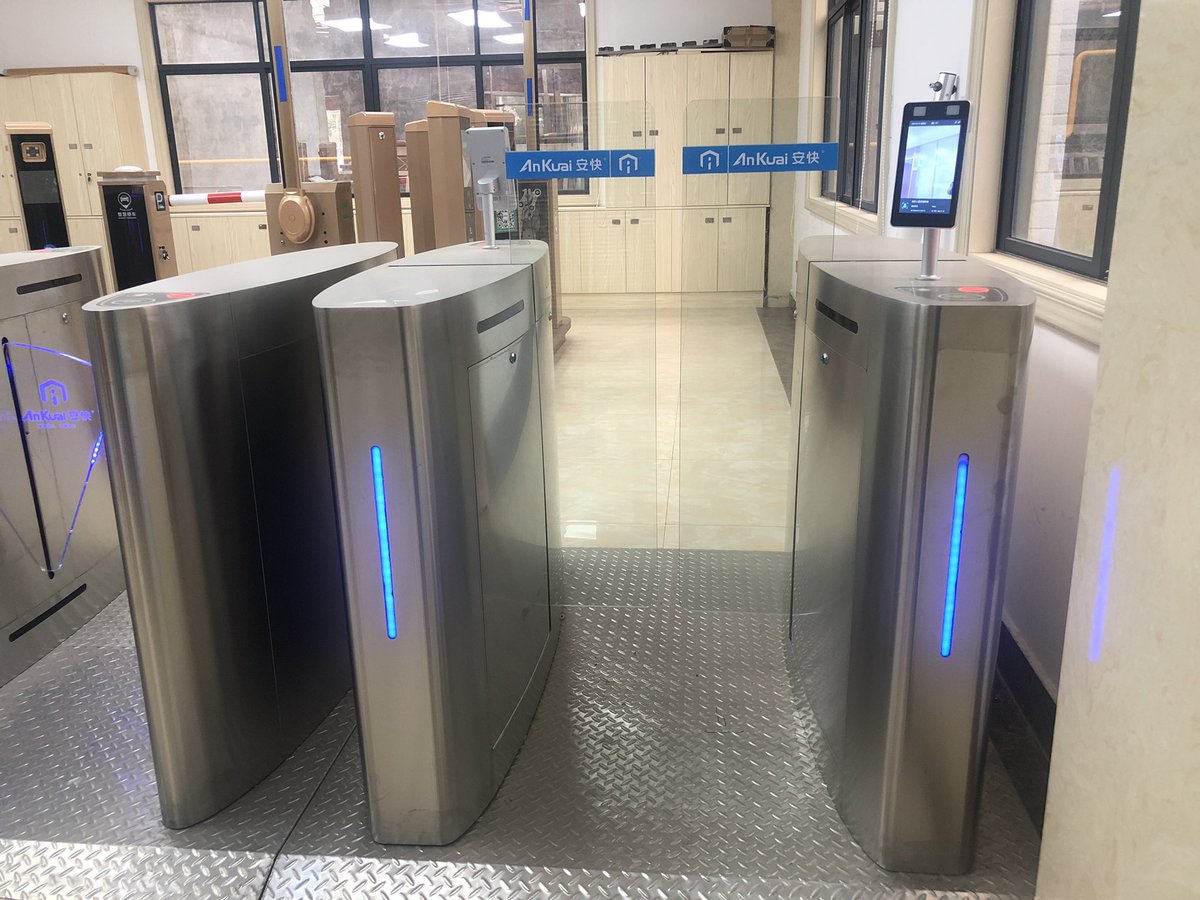 Installing the right TURNSTILES #turnstiles #speedgate #swingbarrier #flapbarrier #slidinggate #accesscontrol #AnKuai  
Inquiry: 0086 138 2720 9632  
E: lisa@ankuai.net