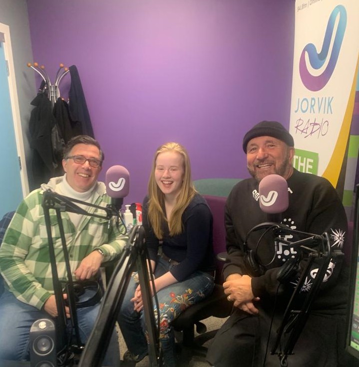 YorkLight's tweet photo. Your Sweeney and Johanna had an amazing time this morning at @JorvikRadio listen again from 2:08 https://t.co/mPznQwLFdY
#attendthetale #york #sweeneytodd #musicaltheatre 
Tickets from @YorkTheatre https://t.co/WuUGqLqtnI https://t.co/ppVcPh6jbm