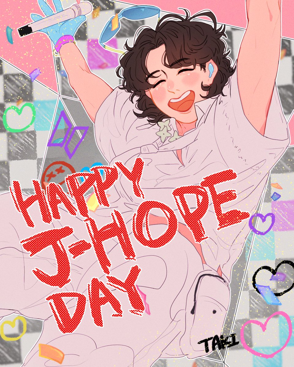 tAkichAn_77's tweet photo. Happy birthday to our hope‼️✨

#HAPPYJHOPEDAY 
#HappyBirthdayJhope https://t.co/O3vyva4s2t