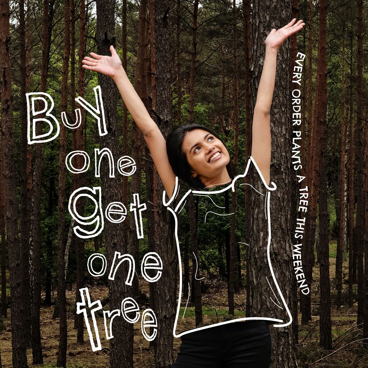 facefront_store's tweet image. Our #treemendous offer is now on at the FF&amp;amp;S shop! 🌱

#teesfortrees #treerific #sustainable #organic #clothingstore #shopsmall #fridaymorning #goodmorning #trees #nature #outdoors #explore #womenswear #menswear #kids #style #fashion #Creative #artonatee #awesome #weekend #offer