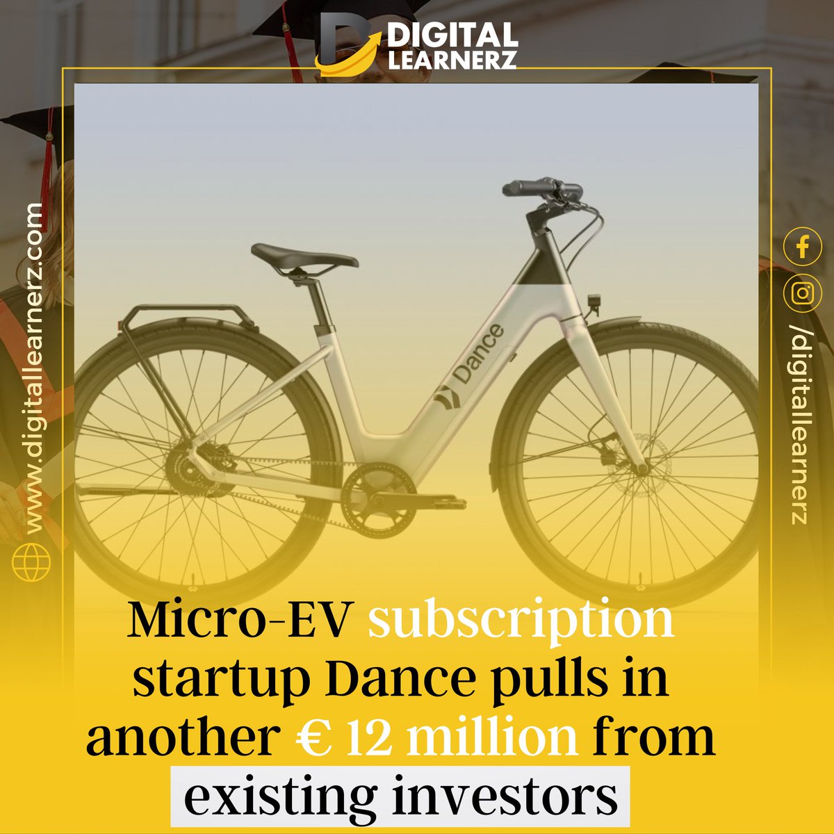 Micro-EV subscription startup Dance pulls in another € 12 million from existing investors

#microev #subscription #startup #million #investors #existing #digitallearner #digitallearnerz #digitallearner