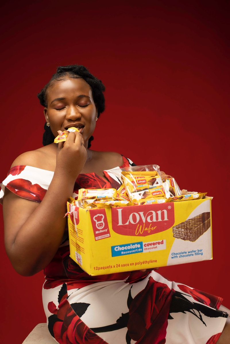 kubilivepost's tweet photo. #KubiLive: Lovan Tasty, Love It  @mcberrybiscuitsgh 

#mcberry #lovan #bakedwithlove https://t.co/nJ3paVwkTF