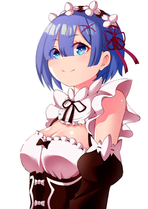 3年前・初描きレム    現在 
