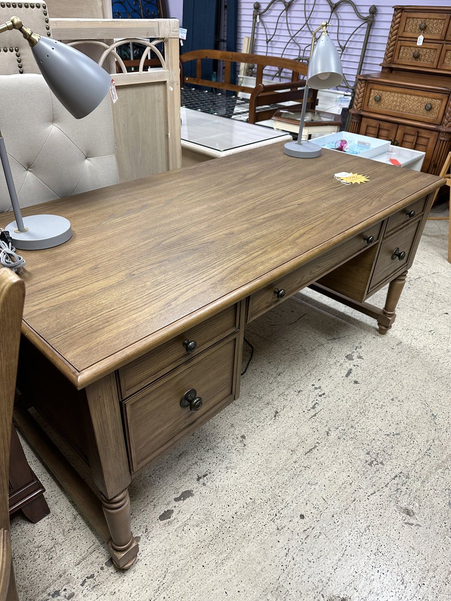 Whitfield Exchange on Twitter "Riverside Furniture desk and chair 995"