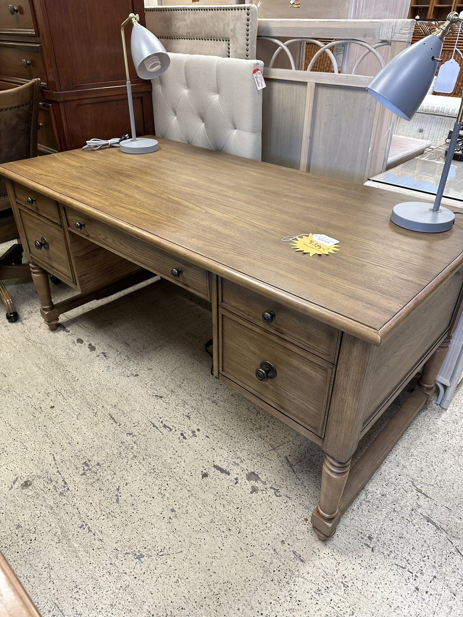 Whitfield Exchange on Twitter "Riverside Furniture desk and chair 995"