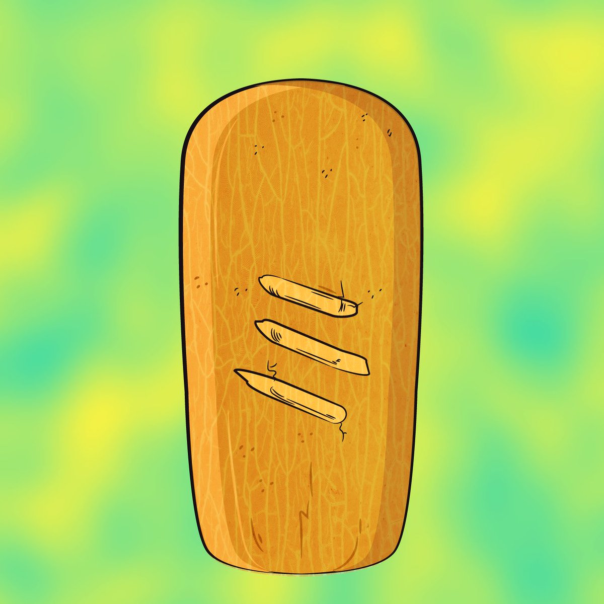 otterlycorrect's tweet photo. I am giving away a base baguette for @breadheads_nft baby bread bonanza. This mint is piloting @metaplex's fusion protocol, and you will be able to pick your own traits in the coming weeks. 

Give this tweet a like, a comment, and give breadheads a follow. Winner in 48hours. https://t.co/mZJ4RLqdxF