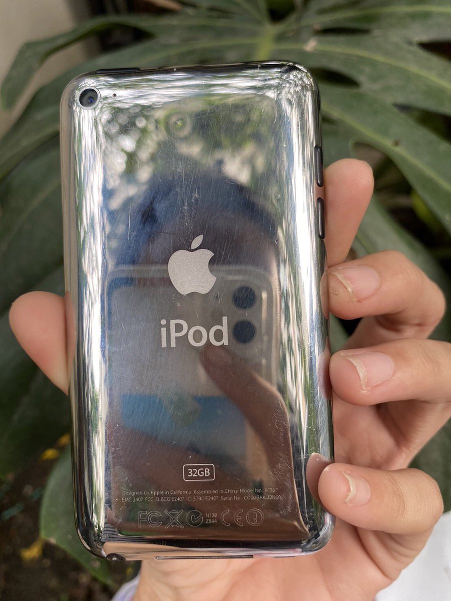 helloyoyeahh's tweet photo. 🏝iPod touch gen4 (32gb)
🥑1,050 b.-
🌈มีเกมส์ แอพ ig joox spotify ให้เล่นด้วย แอพตามรูปเด้อ
🍑ดูยูทูปได้นะจ๊ะเครื่องนี้ อิอิ
#ipod #ipodtouch #ipodtouch4 #ไอพอด #ไอพอดทัช4 #ขายไอพอด #ipodsecond https://t.co/CI9mn7WgEb