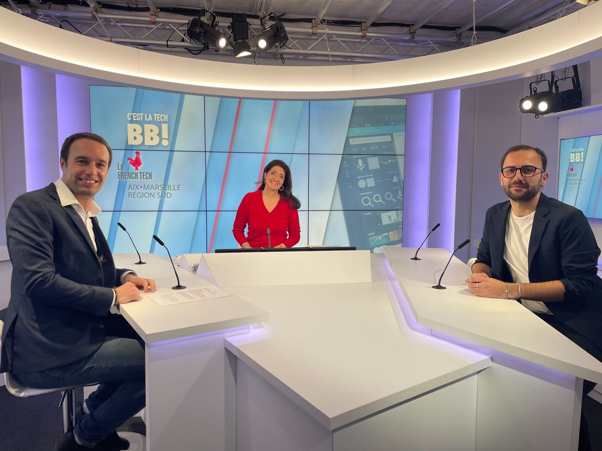 FrenchTechAM's tweet photo. 📺 #CestLaTechBB Aix-Marseille, territoire fertile pour les innovations de l’#Agritech et de la #Biotech 🌽🚀

Dans ce nouveau numéro, lumière sur @Mycophyto1 et @BioIntrant qui aide les agriculteurs grâce à leurs solutions innovantes ! 

🔗 Replay https://t.co/ijKqVy2tnE https://t.co/gsRQJpLQxk