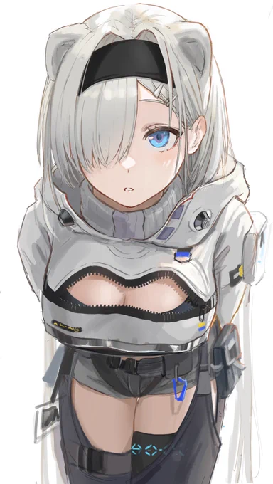 おれは雰囲気でアークナイツの絵を描いている者だ 