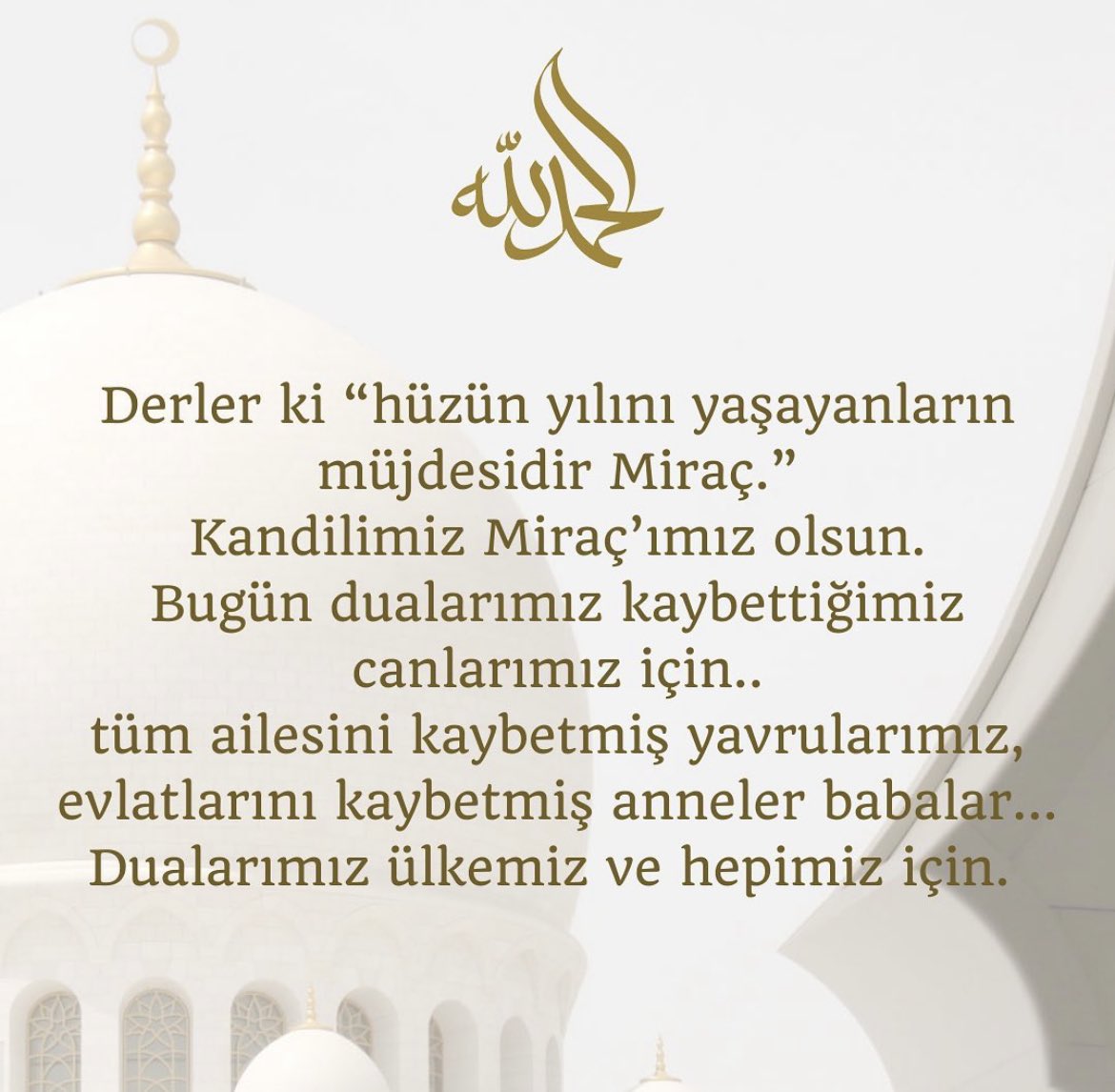 ekremacikel's tweet photo. Mübarek Miraç Kandili❤️‍🩹
İnsanımın başı sağ olsun.
Kalbi,
bedeni yaralı herkese şifa dilerim.

Yüce yaradan,

çektiğimiz acıya saygısızlık yapmamız gerektiğini,
büyük yıkımın bizi bilinçlendirmesi mecburiyetini,
acıların yarıştırılamayacağını,
iyi ve kötü insan ayrımını

öğretsin. https://t.co/1Eo16Q8gJM