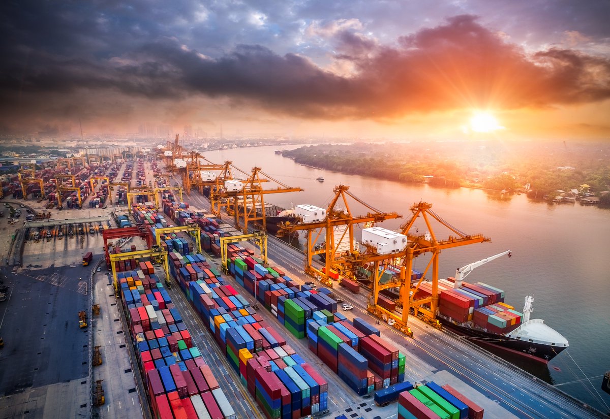 Of the top 5 investment projects planned for ports across the continent.

This is just one reason why you should consider exhibiting at Transport Evolution Africa 2023.

For more information, or to enquire about exhibiting, click here bit.ly/3XFi17J