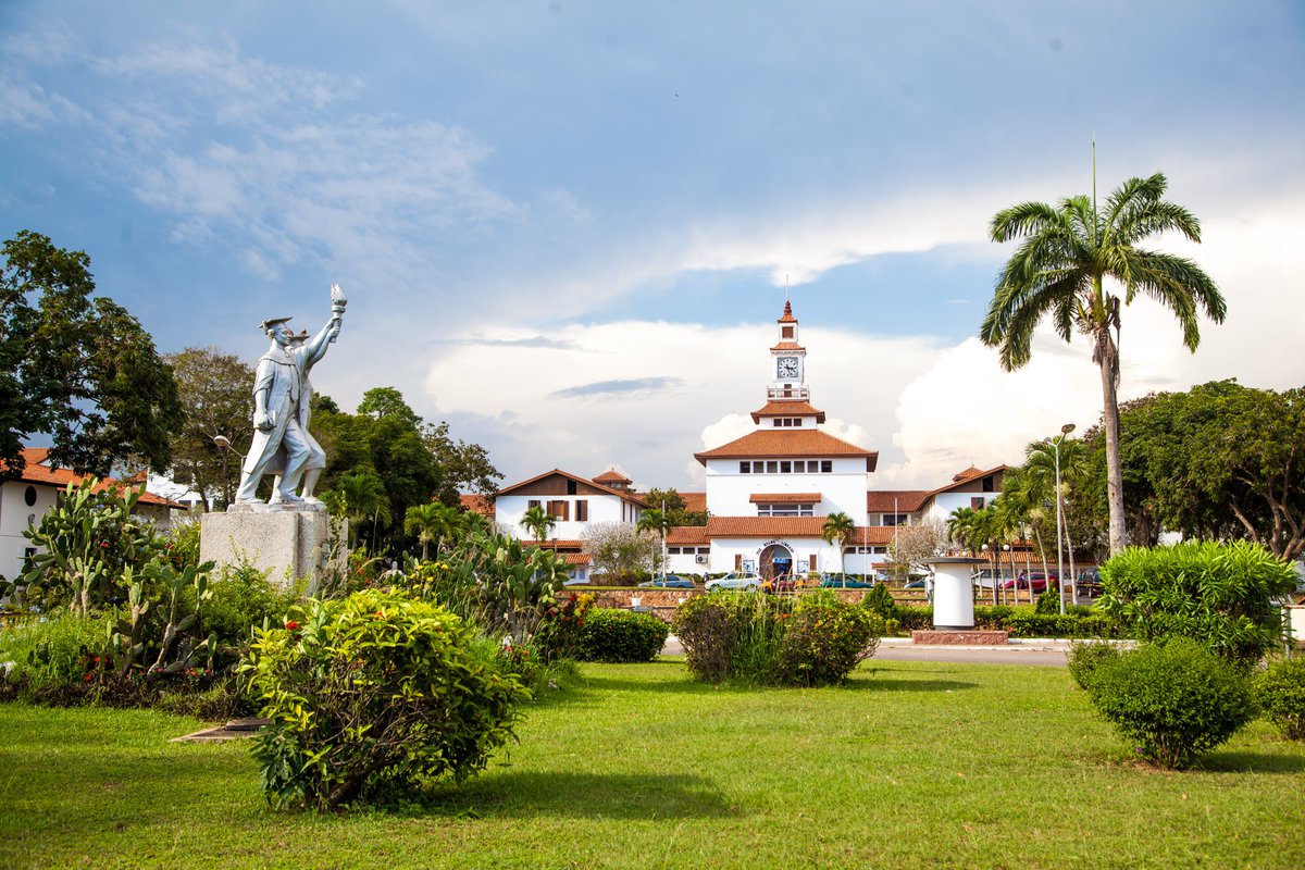 University of Ghana tweet media
