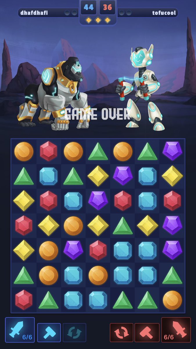 dhafdhafi's tweet photo. Win score was too close but still won the game. Keep grinding for Week3 Challenge!

#Web3 #PlaytoEarn #GameFi https://t.co/O7XN5MPcXi