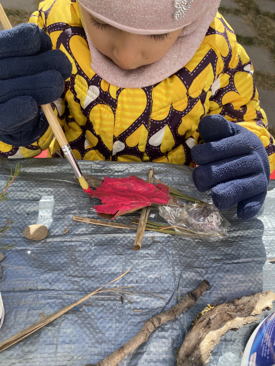 <a href="/BISTYear1J/">BIST Year 1J</a> got creative today using their treasures from last weeks trip down to Lisi lake. They used glue, paint, tape and other craft items to make something unique. #outdoorlearning #creative #outsideclassroom