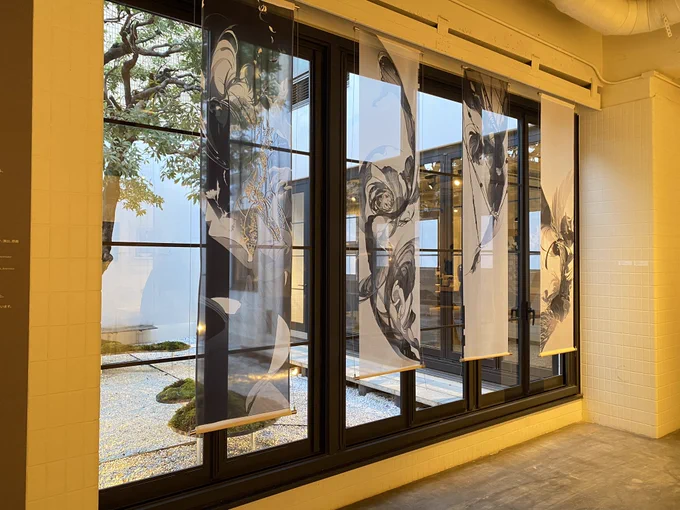 「Re\arise #1.5 EXHIBITION KYOTO」こちらの内覧会にご縁をいただいて行ってきました。 色んなアーティストさんとお話できて作品から沢山の刺激をいただいてきました。2月18日から4月2日まで開催されるそうです#SSSRearise  