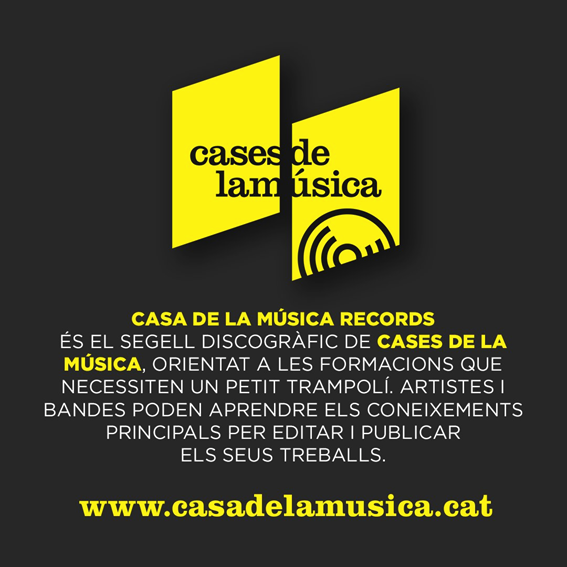 CasaMusicaLH's tweet photo. #CMRECORDS  "Sense Retorn", segon single de LA FERA, ens porta al ritme frenètic i la sobreestimulació que es viu en les ciutats. Viure en estat d’alerta, atents i productius les 24h del dia ens deixa sense temps per respirar, per gaudir dels moments.  
https://t.co/YcxnibiW5c https://t.co/U5CijnvXJ2