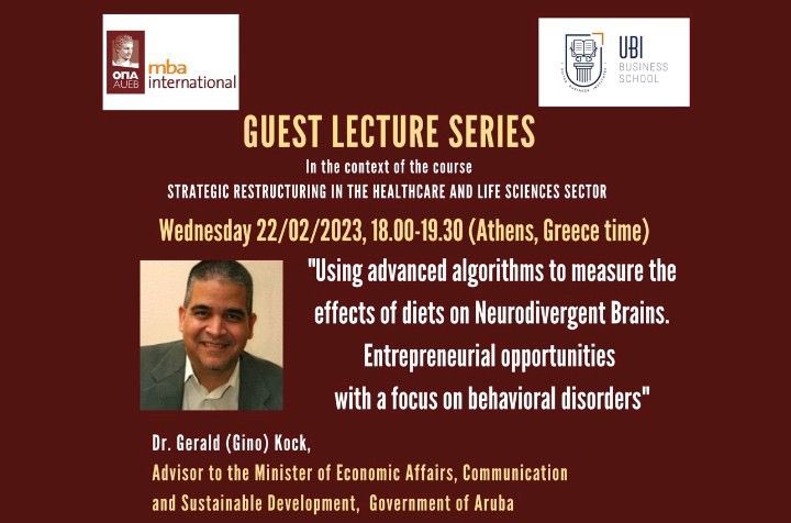 Creative_MGK's tweet photo. It gives me a great pleasure to be the next Guest Speaker for the University of Athens International MBA program. I will be joined by local experts Rochelin de Cuba, Simon Waslander and founder of CureDAO Mike Sinn. This topic is related to the Behavioral Gastronomy paradigm. https://t.co/DgHUT16yNA