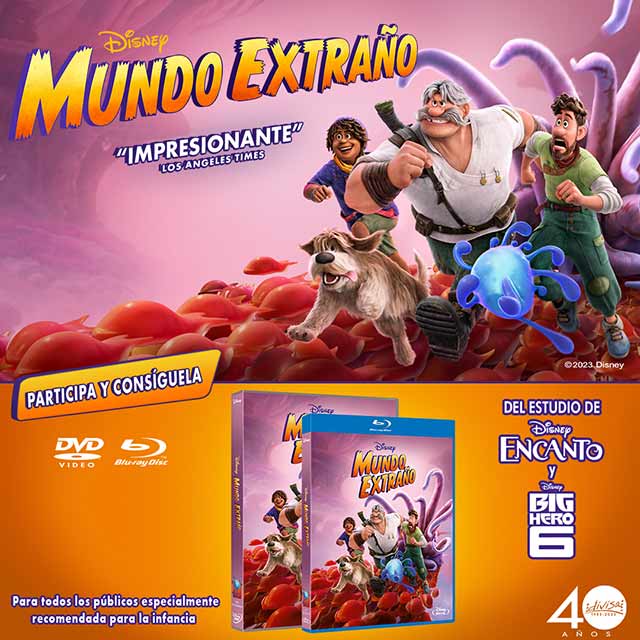AccionCine's tweet image. Concurso #MundoExtraño en Blu-ray™ y DVD.
--&amp;gt; accioncine.es/concurso-mundo…