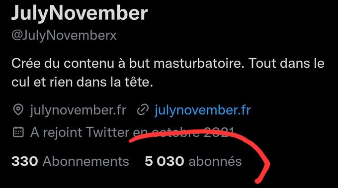 Mais, mais, mais... on a pass&eacute; les 5000 abonn&eacute;s?? https://t.co/m5ZlNSH5uF