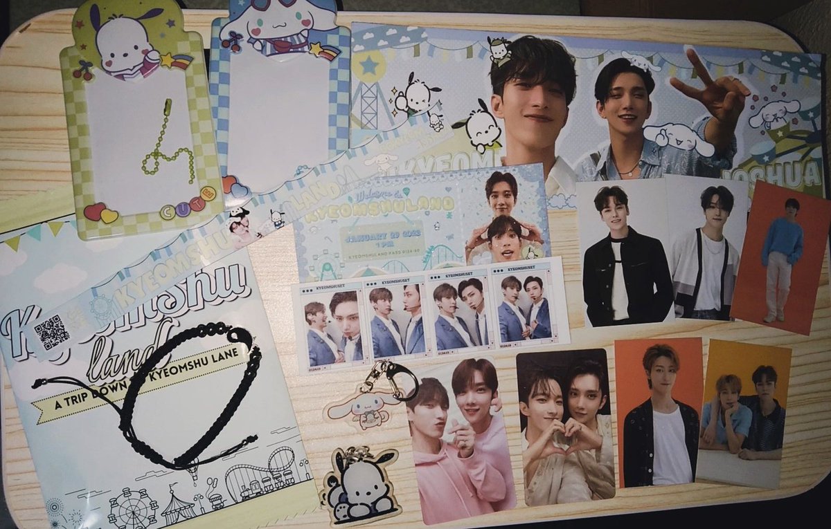gyucheolshuaa's tweet photo. Hello @seoksooph #KyeomShuland kit arrived na po. Shookt pa rin ako sa tcs huhuuu thank you so much po! 💖💙 https://t.co/TpA18bMIw5