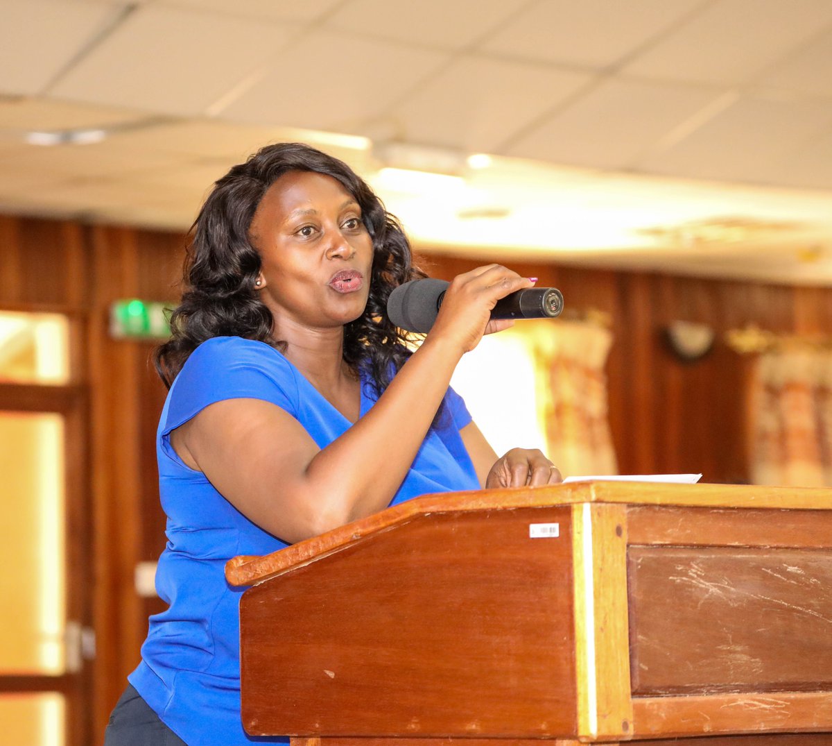 KSGBARINGO's tweet photo. 1/3
Principal Secretary in the State Department for Correctional Services {@CorrectionalKE} Mary Muthoni Muriuki, HSC, {@muthonikenya} has officiated the closing ceremony of the in-person blended induction training for probation officers at KSG Baringo Campus. https://t.co/u7H9liTXH7