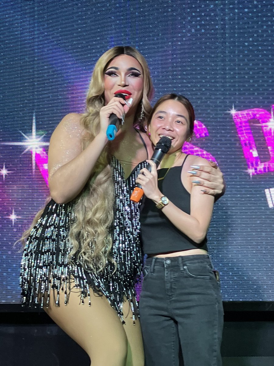 RT_spy's tweet photo. #dragpopmisis @tarsierrecords kaka-kilig! https://t.co/tuPfRv0c5E
