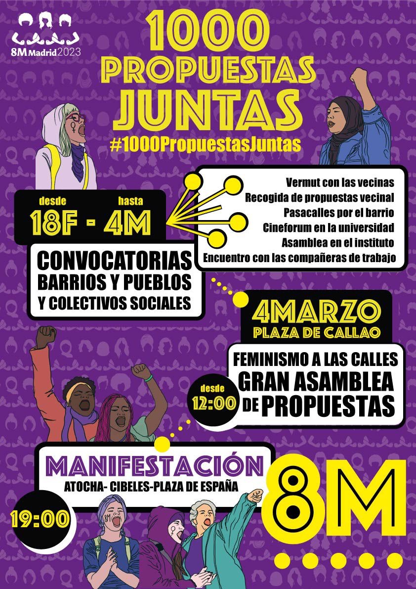Feminismos Madrid tweet media