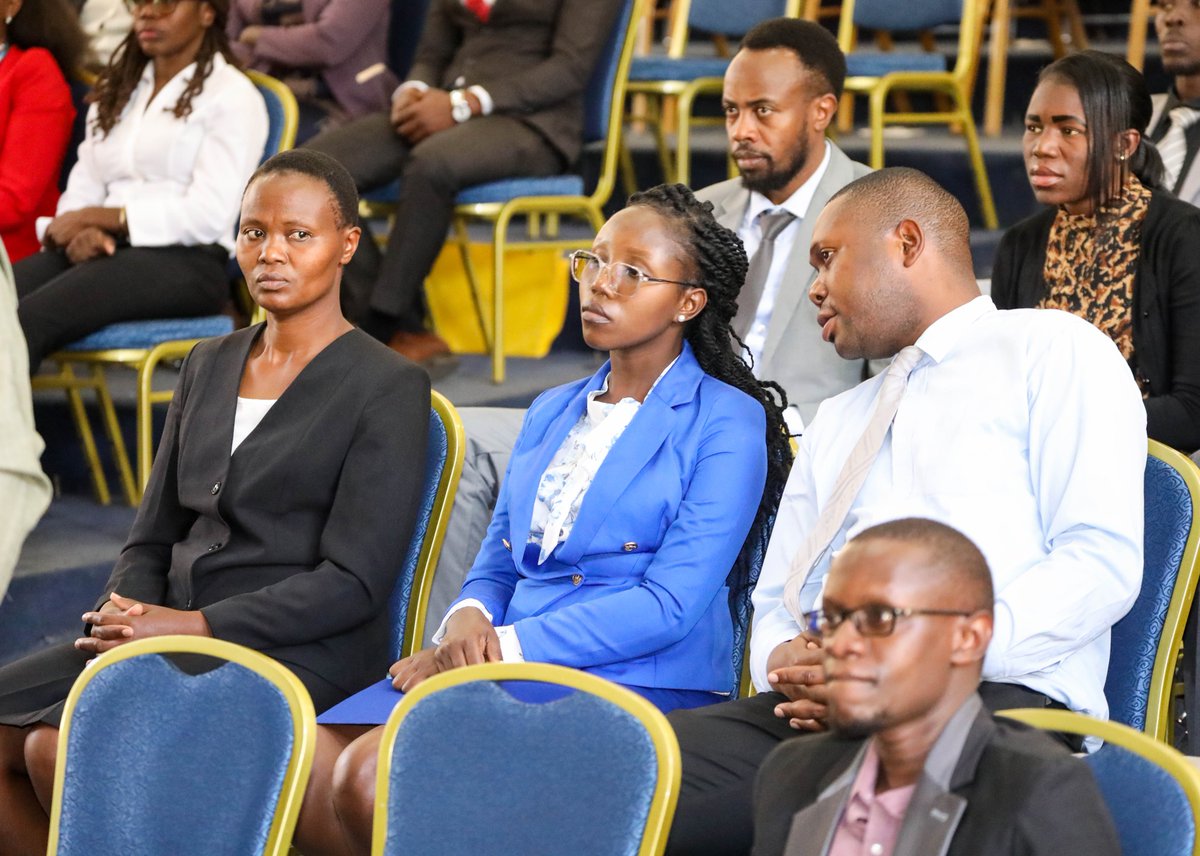 1/3
Principal Secretary in the State Department for Correctional Services {<a href="/CorrectionalKE/">State Department for Correctional Services | Kenya</a>} Mary Muthoni Muriuki, HSC, {<a href="/muthonikenya/">muthonikenya</a>} has officiated the closing ceremony of the in-person blended induction training for probation officers at KSG Baringo Campus.