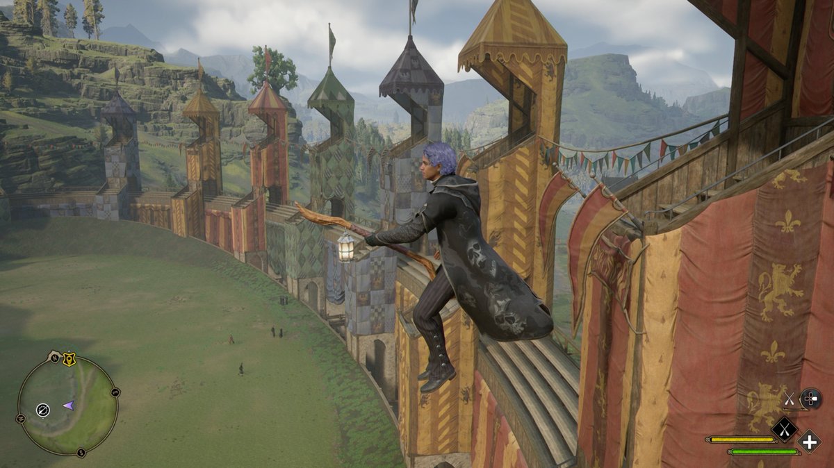 Can we please have Quidditch already 😩 #HogwartsLegacy