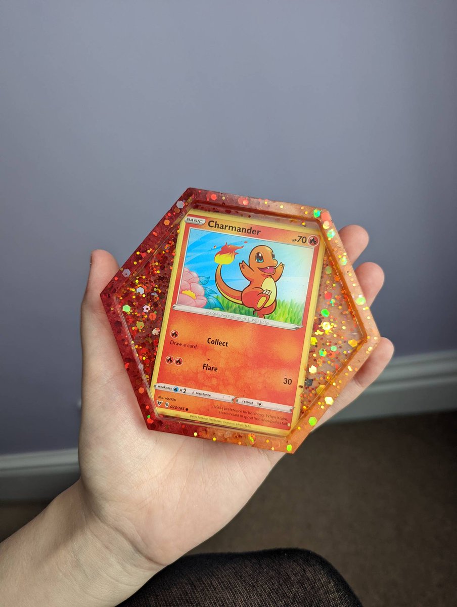 🌸 victoriajanecrafts - resin coasters 🌸 tweet media