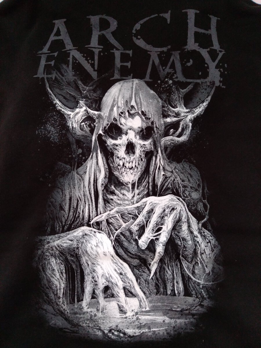 いよいよ来週2月22日より来日公演を行うアーチ・エネミー（Arch