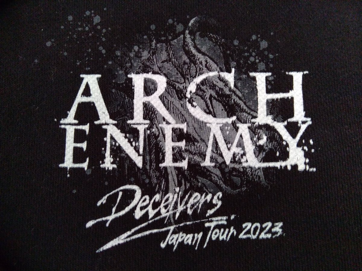 いよいよ来週2月22日より来日公演を行うアーチ・エネミー（Arch