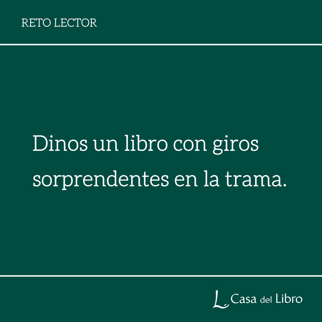 Casa del Libro tweet media