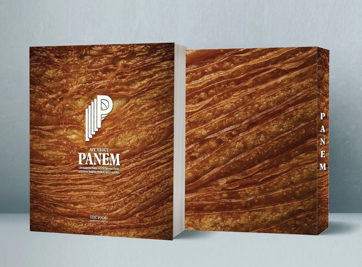 PANEM 💥 La felicidad de anunciaros que en abril vamos a publicar la obra de <a href="/Panem_madrid/">PANEM</a> es máxima. 

• Más de 50 creaciones.
• Procesos paso a paso.
• Formulación completa.
• El autor comenta cada elaboración.

⚠️ Reserva y la recibirás firmada: libreriagastronomica.com/products/772