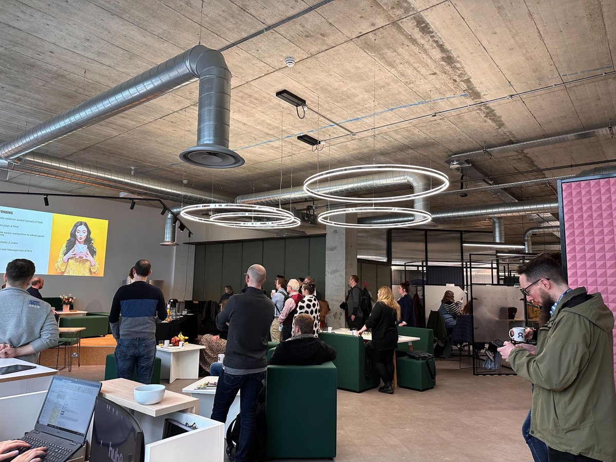 Hub8andco's tweet photo. Thanks to everyone who joined us at Cyber Sips yesterday - we loved geeking out with you over all things cyber.
Missed this Cyber Sips? The next one will be on the 23rd of March. Make sure you get yourself a ticket now! π
https://t.co/cSdWZm3p7R
#CyberSips #Cybersecurity https://t.co/4vJJZoINJZ