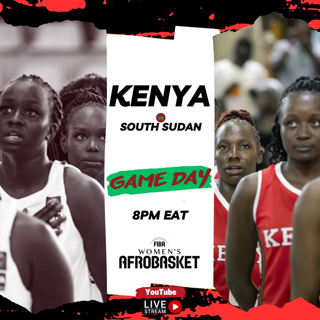 South Sudan are up next on the chopping board. 
A step at a time ladies, we got your back!