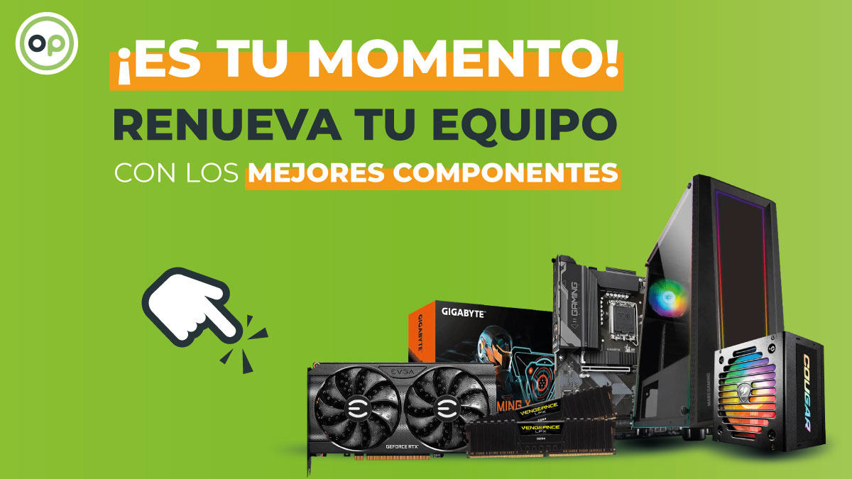 Opirata_com's tweet image. ¡Llegó la hora!
⚡𝗥𝗘𝗡𝗨𝗘𝗩𝗔 𝗧𝗨 𝗘𝗤𝗨𝗜𝗣𝗢 con los mejores componentes 🔥 o si lo prefieres, monta tu PC desde cero con nuestro 𝗰𝗼𝗻𝗳𝗶𝗴𝘂𝗿𝗮𝗱𝗼𝗿 𝗣𝗔𝗖𝗢!⚙️
opirata.com/promociones
#componentes #componentespc #pc #configurarpc #pcgaming