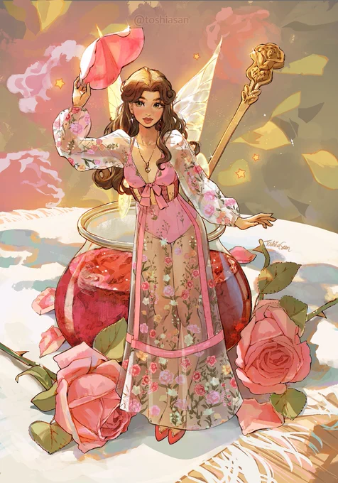 All of the pixie fairies I've painted so far   