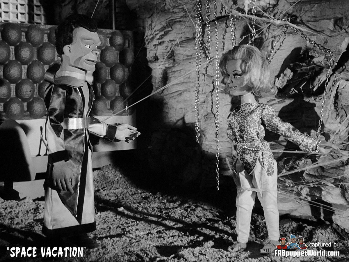 60 years ago, Fireball XL5 and its crew went on avacation to planet Olympus and got caught up in an old feud involving planet Kemble.
S01E17 - Feb 17. 1963

#FireballXL5 #GerryAnderson #SylviaAnderson #supermarionation #puppets #marionettes #fpw #fab60